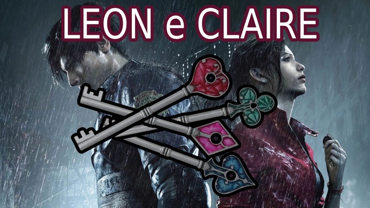 Como pegar todas as chaves do Resident Evil 2 Remake