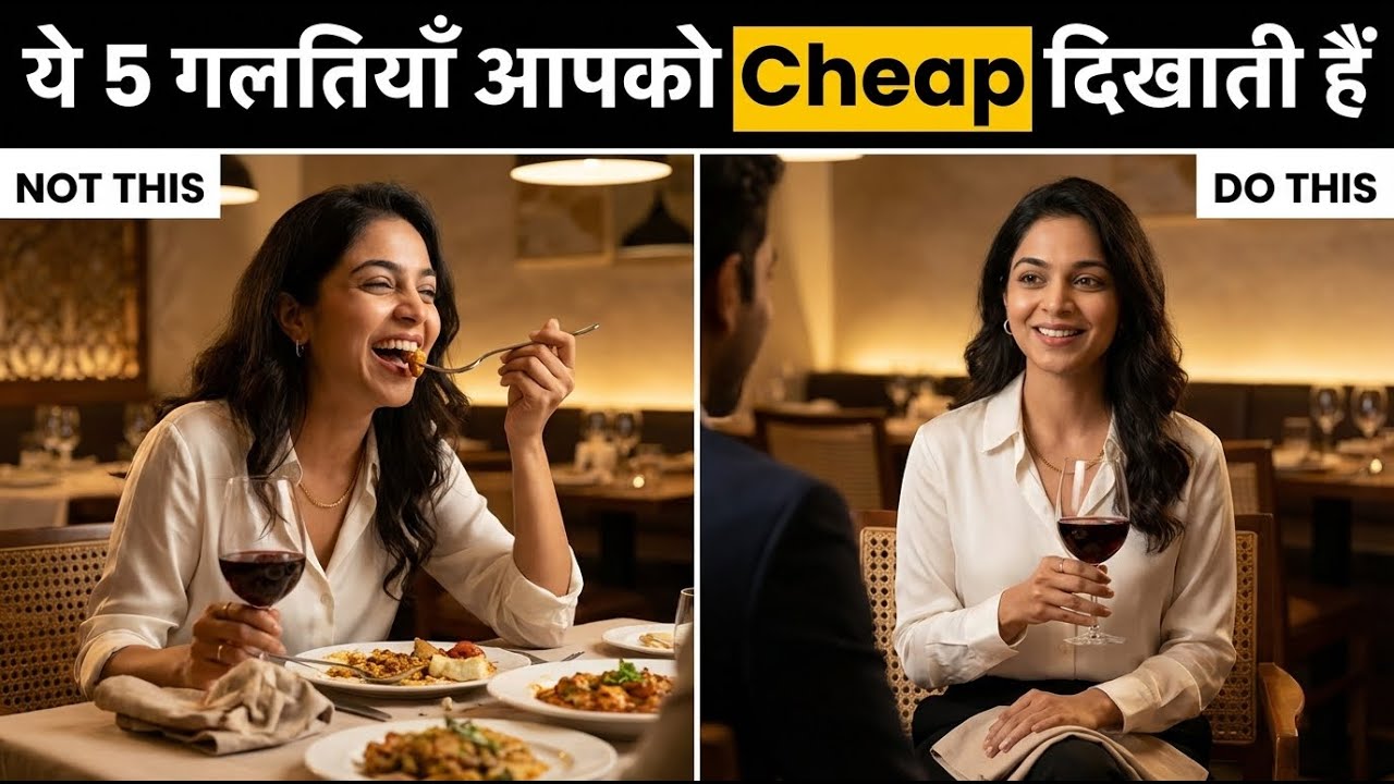 5 Etiquette Mistakes That Quietly Make You Look Unclassy