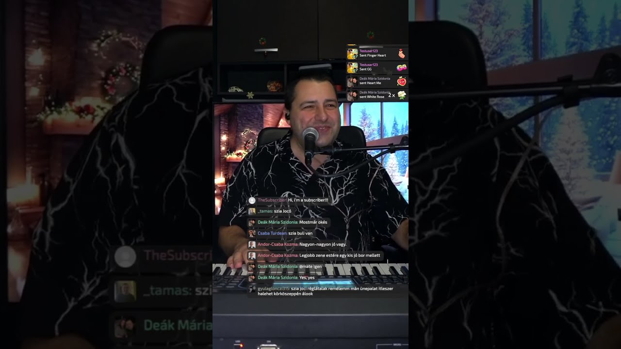 Home Party Jocóval | 12.01 🎧 Cover slágerek LIVE