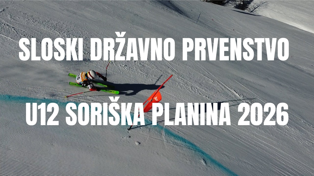 SLOSKI DRŽAVNO PRVENSTVO U12 VSL & SL 2026