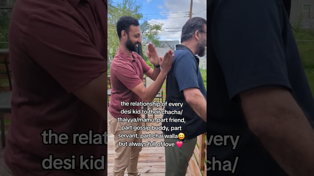 every kid's relationship with their uncle 