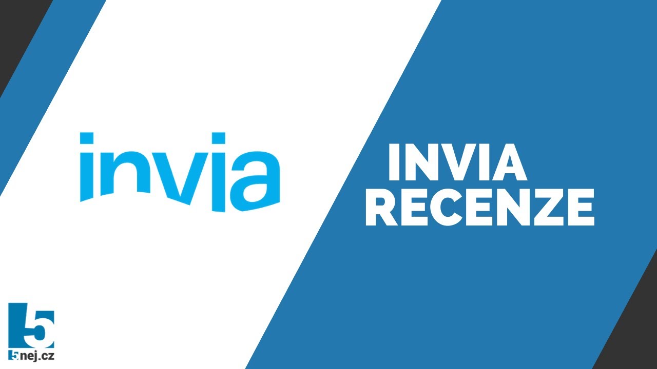 Invia Recenze - Bezkonkurenčn&iacute; počet z&aacute;jezdů a poboček po ČR 2023/2024