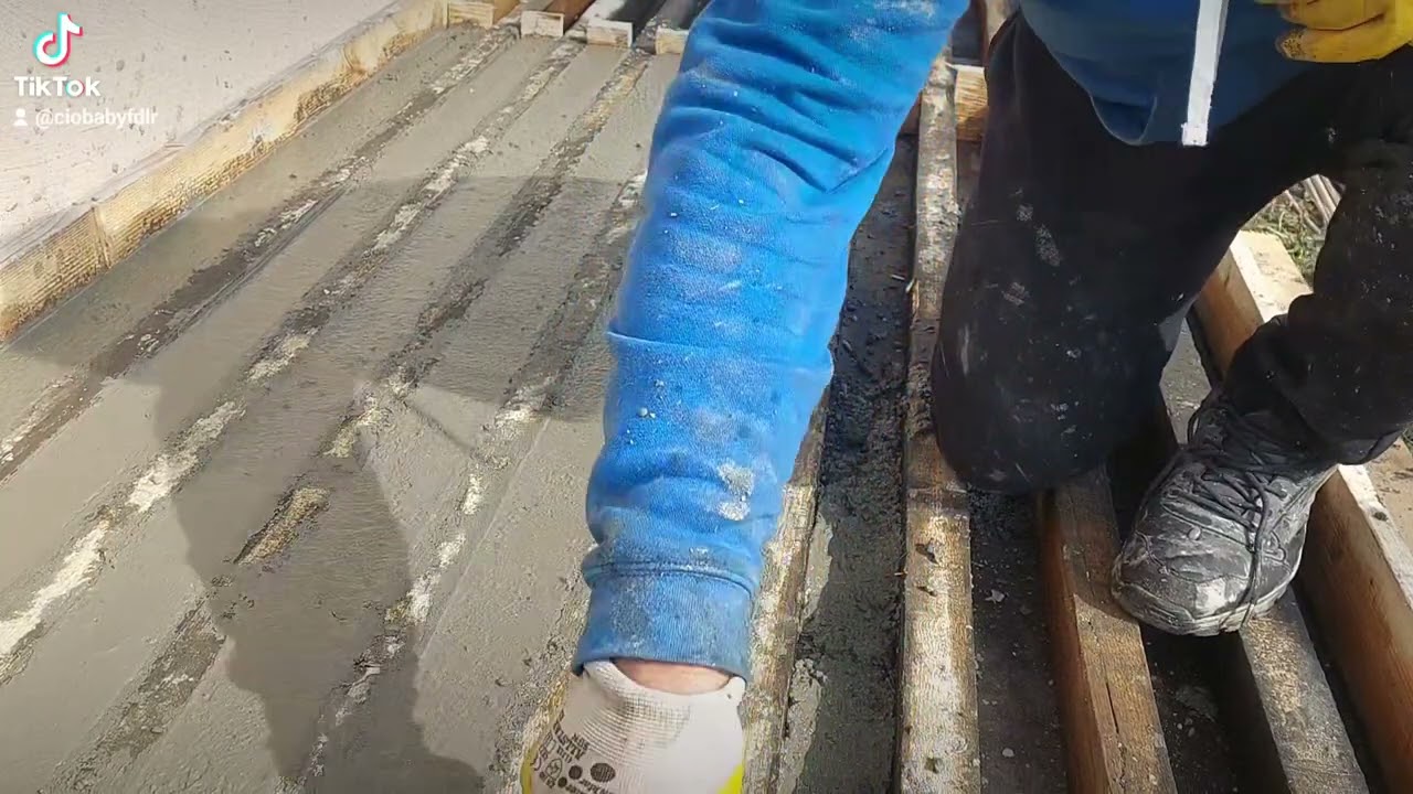 spalieri beton  turnați  acasă