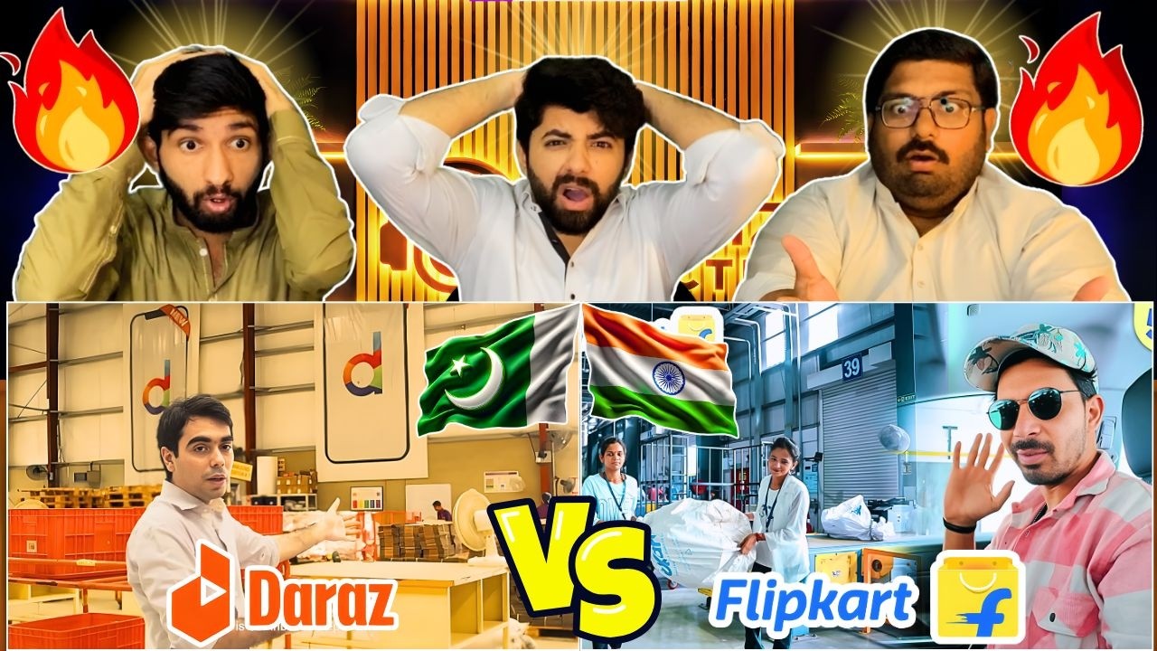 Pakistani Reaction On Inside Biggest Online Shopping Warehouse India Vs Pakistan | रहस्य 🔥