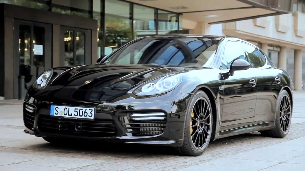 On track with the new Porsche Panamera Turbo S