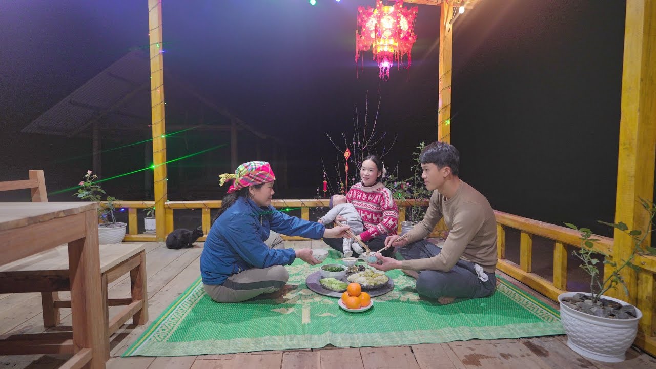 The First Family Meal after Tet of a Family of 4: Mom Gradually Accepted Duong, Lý Thị Bình