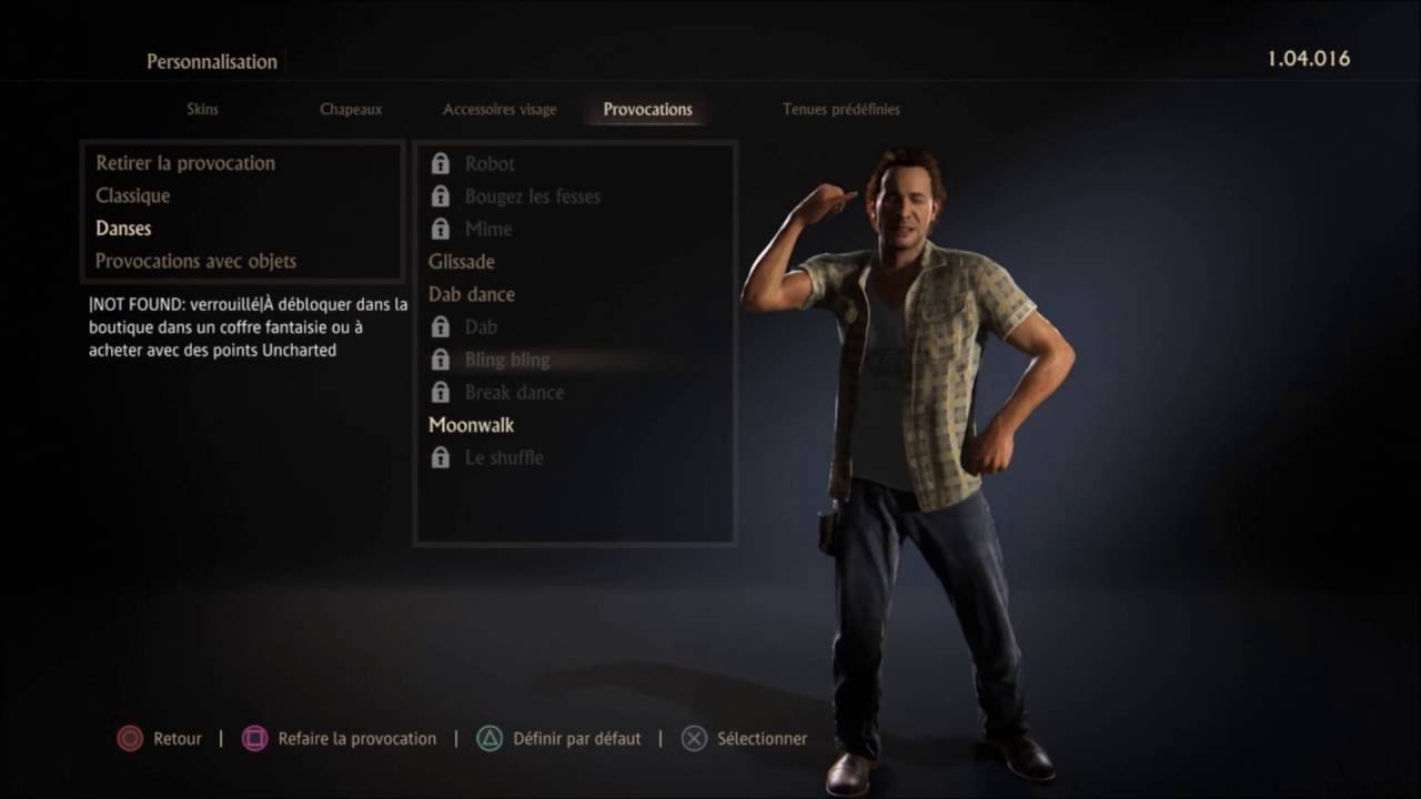 uncharted 4 dances to sexy back