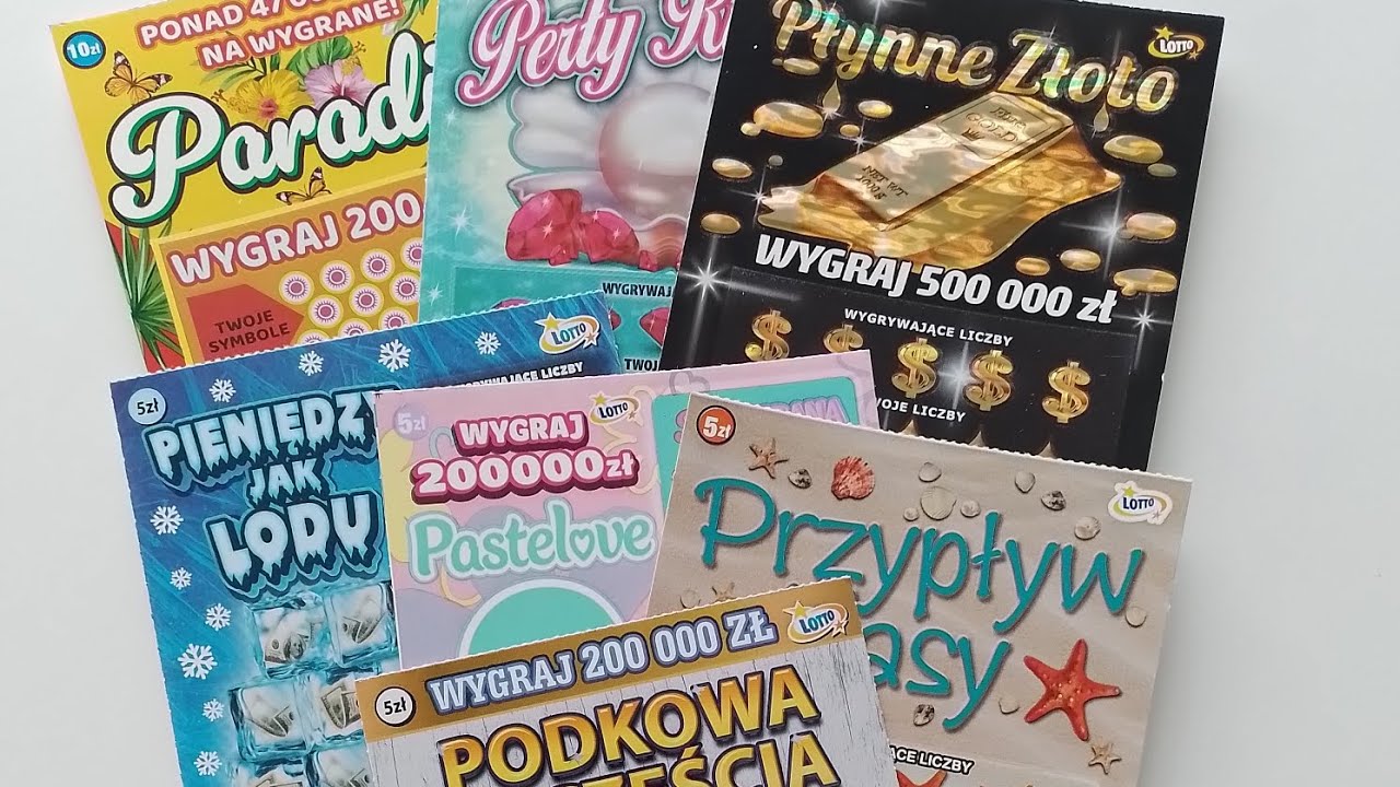 #777 zdrapki na literę 