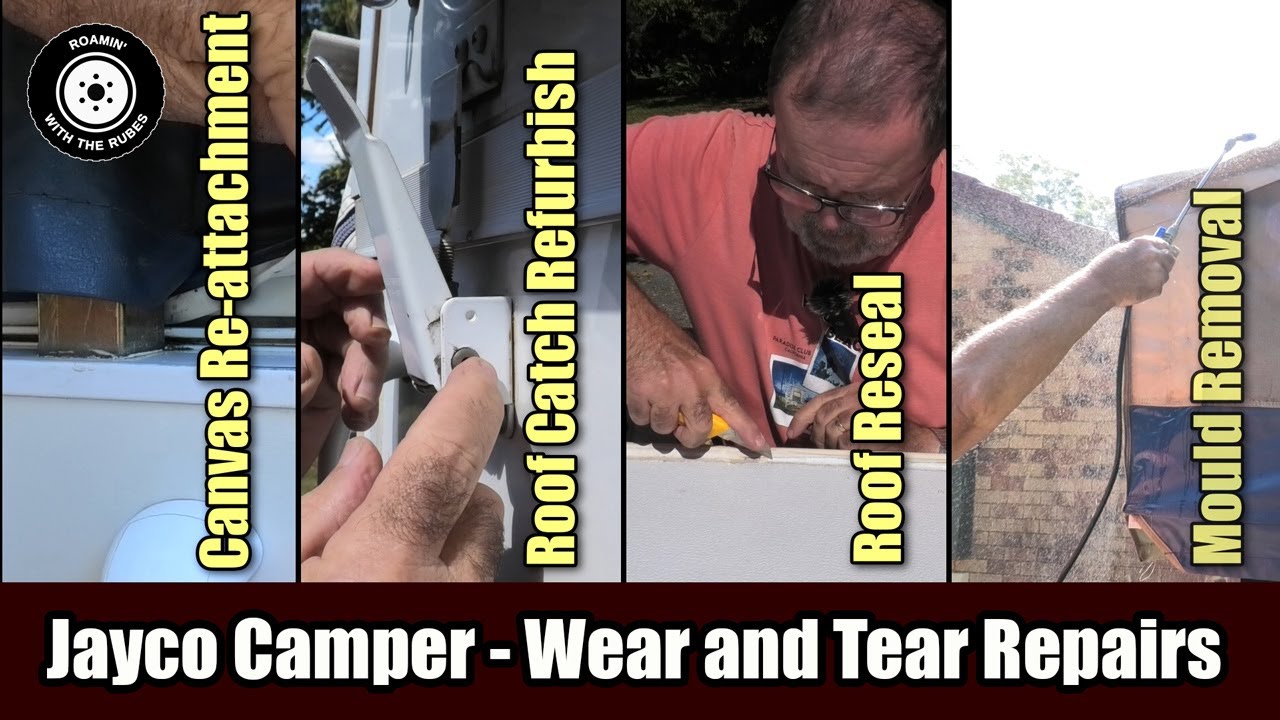 JAYCO CAMPER TRAILER - Wear and Tear Repairs