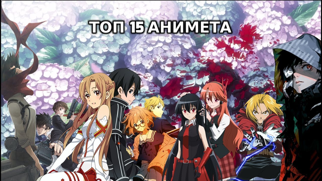 Топ 15 Анимета