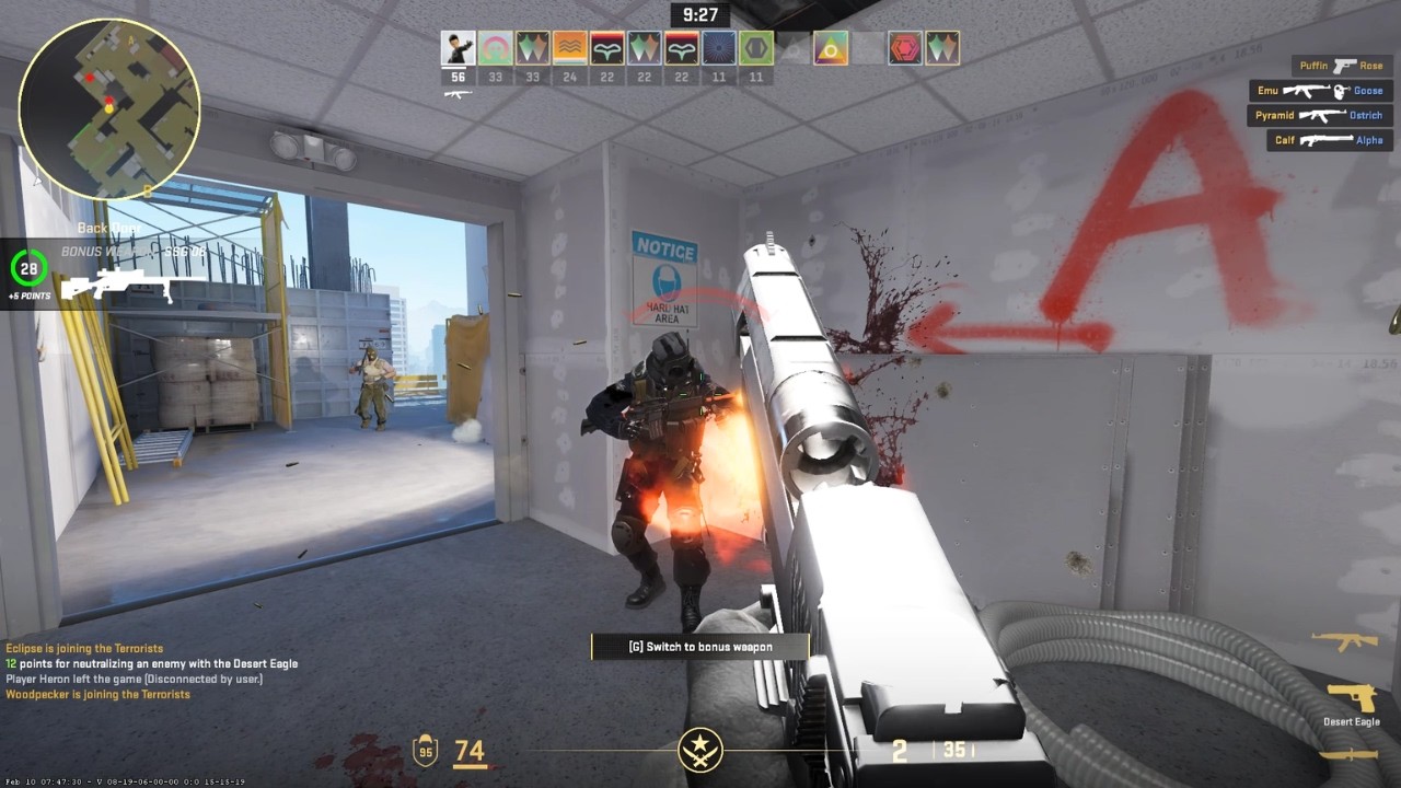 Counter-Strike 2 - Team Deathmatch Gameplay #4