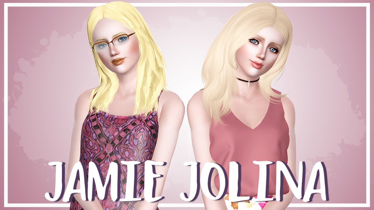 Jamie Jolina | A Sims 3 Townie Makeover