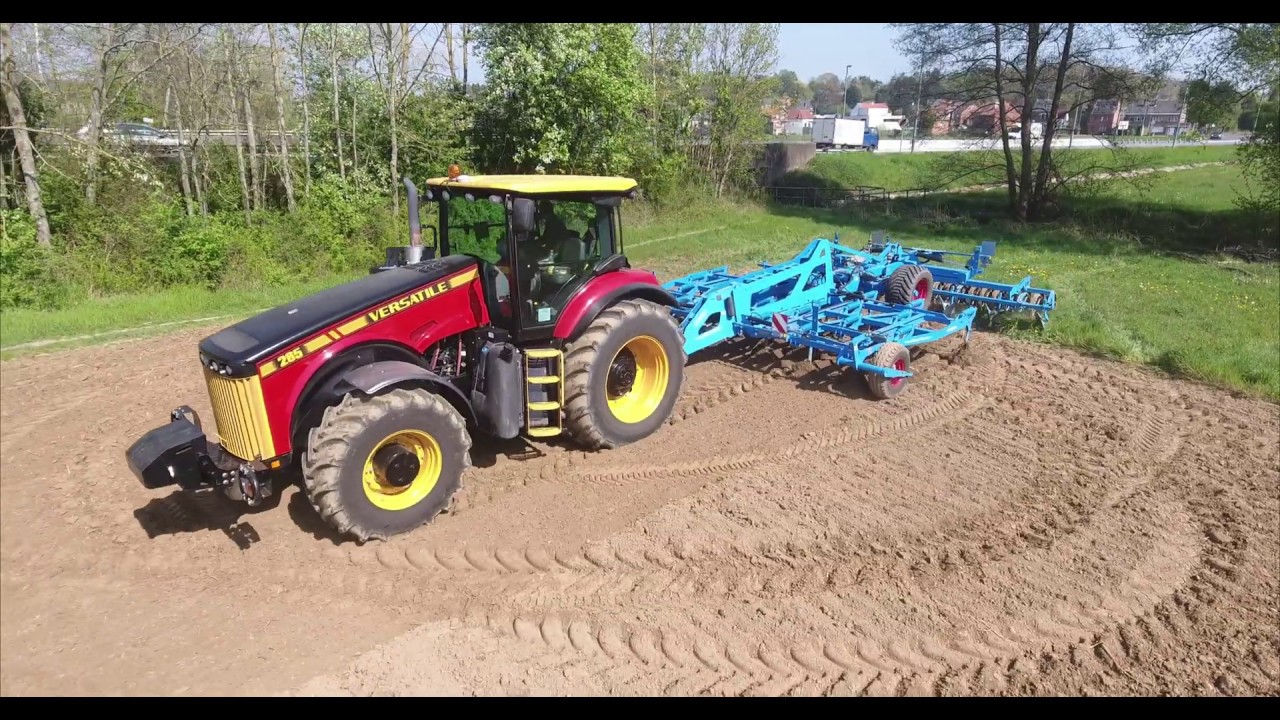 Versatile 265 & 3 john deere 🤩 à la plantation de pdt 2020 chez farmibel