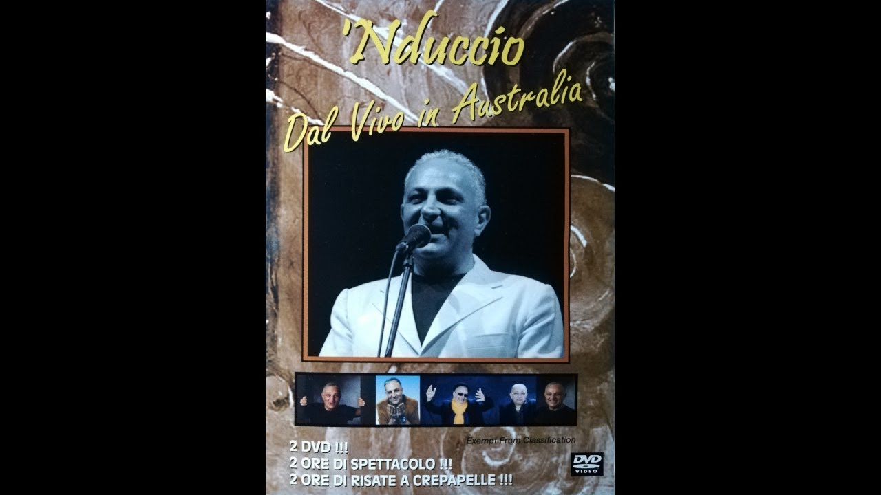 'Nduccio Dal Vivo in Australia (2 DVD) 2007
