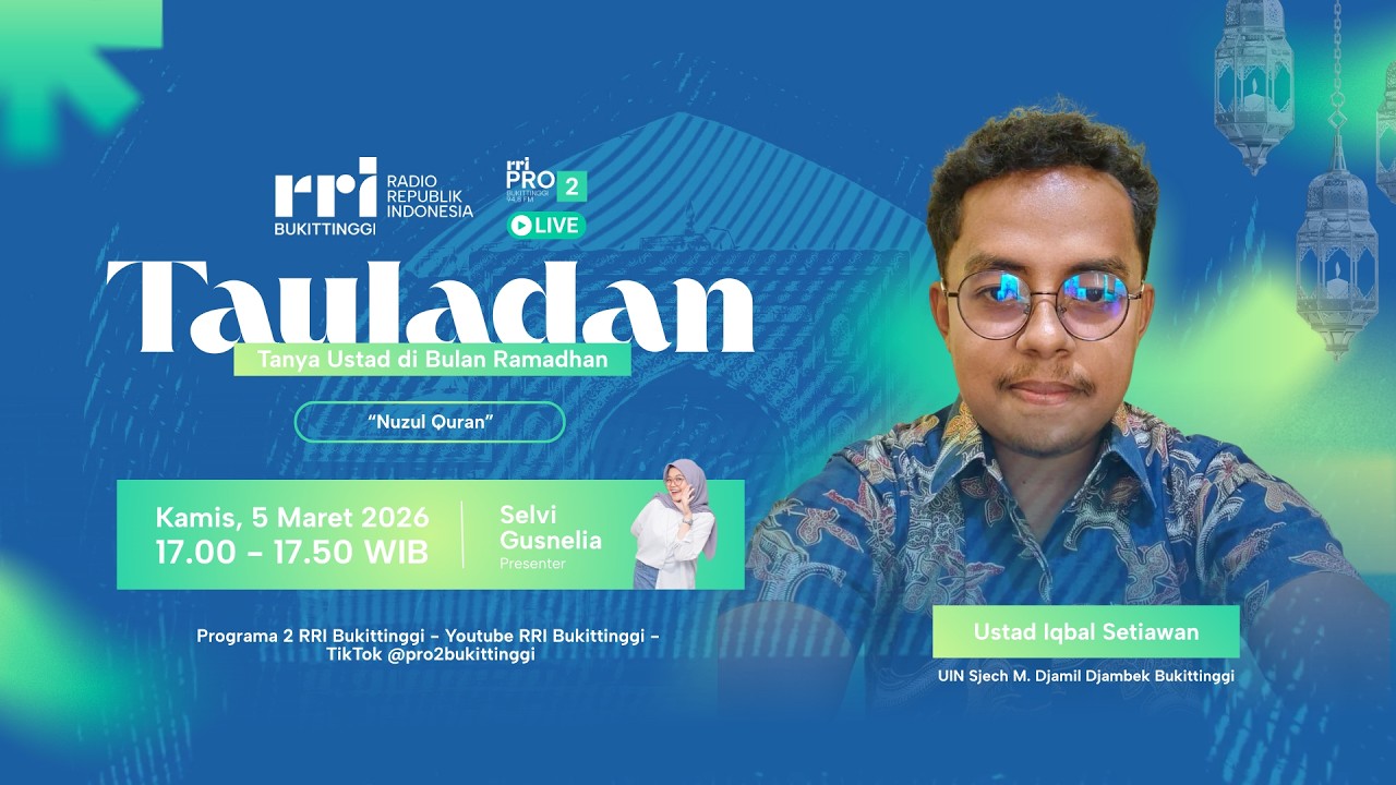 TAULADAN | Nuzul Quran