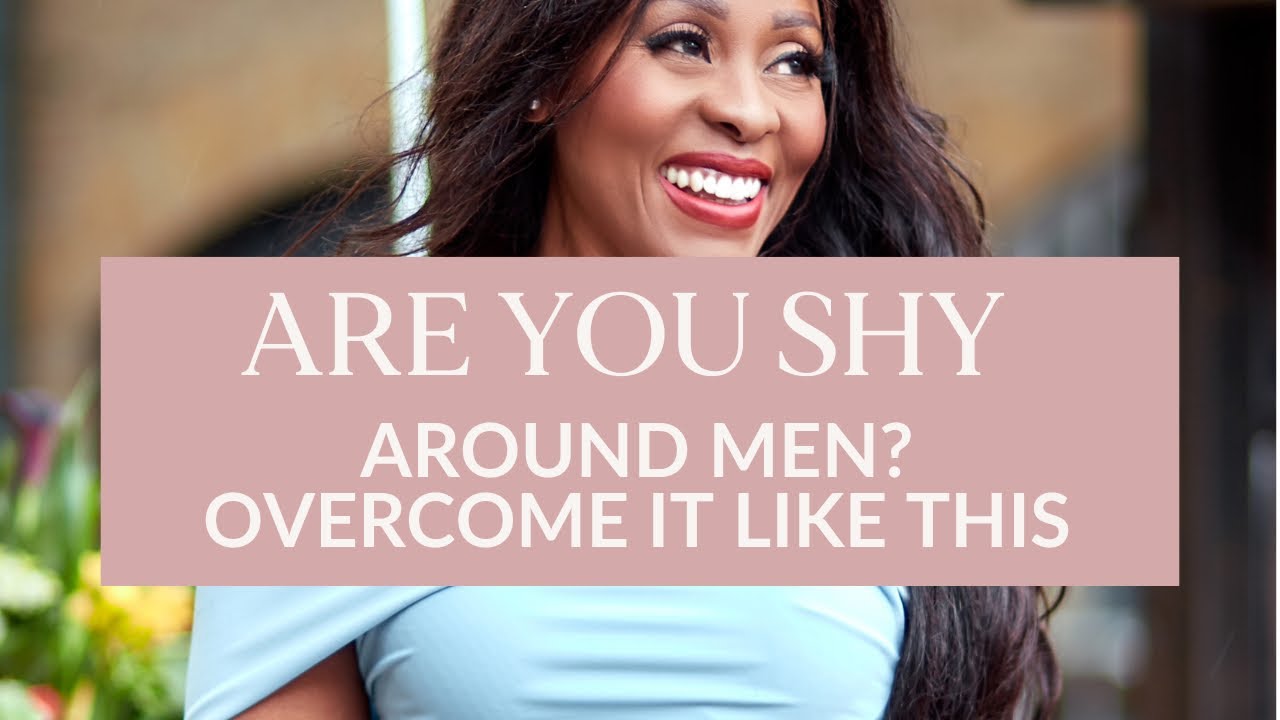 HOW TO STOP BEING SHY AROUND GUYS