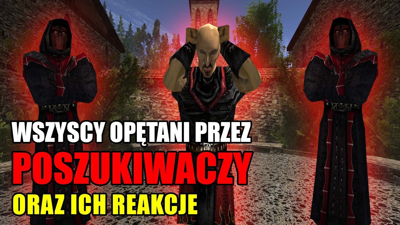 Wszyscy opętani przez poszukiwaczy - zestawienie Gothic 2