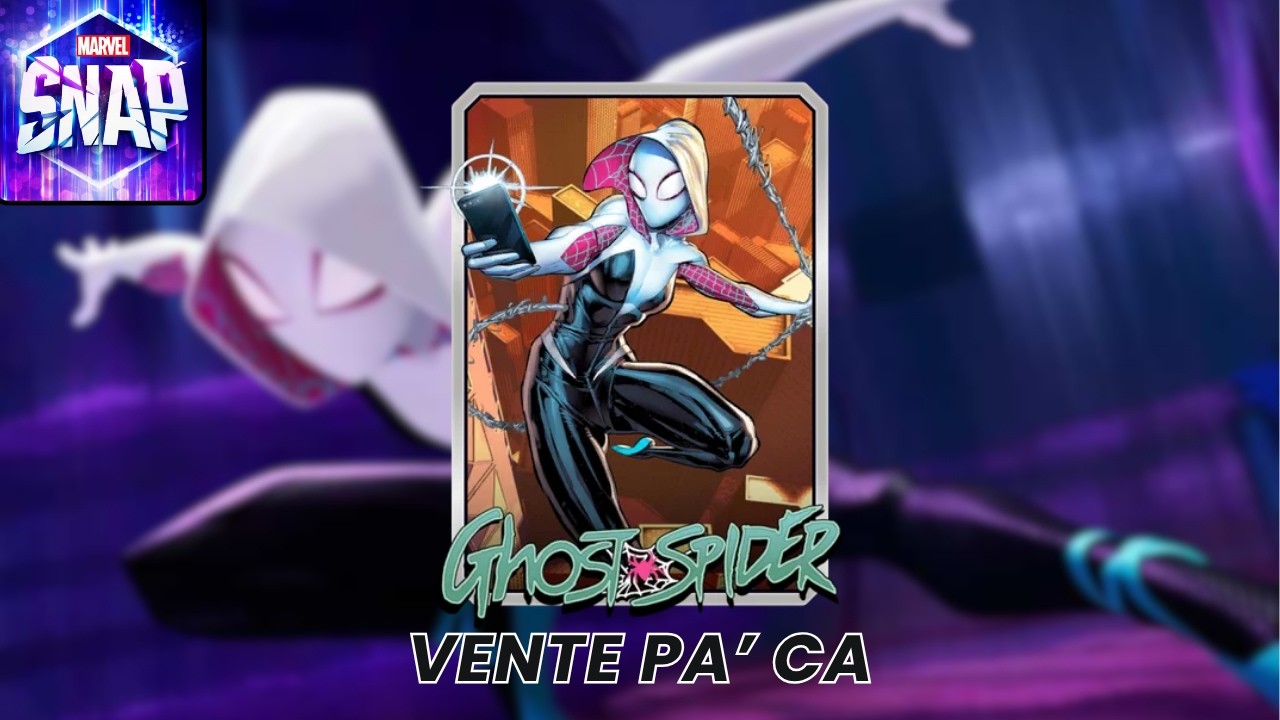 UN ELEMENTO MÁS PARA MOVIMIENTO | MARVEL SNAP