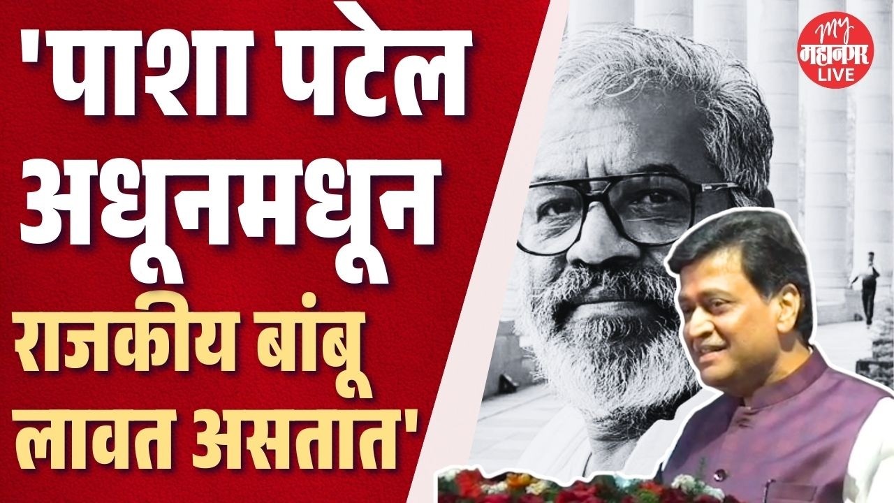 पाशा पटेल, बांबू लागवड अन् अशोक चव्हाणांची जोरदार फटकेबाजी | Ashok Chavan On Pasha Patel