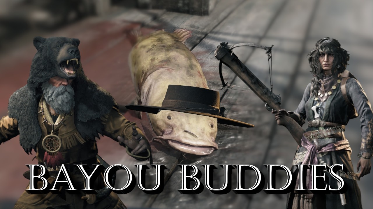 Bayou Buddies Episode 1 | Hunt: Showdown 1896