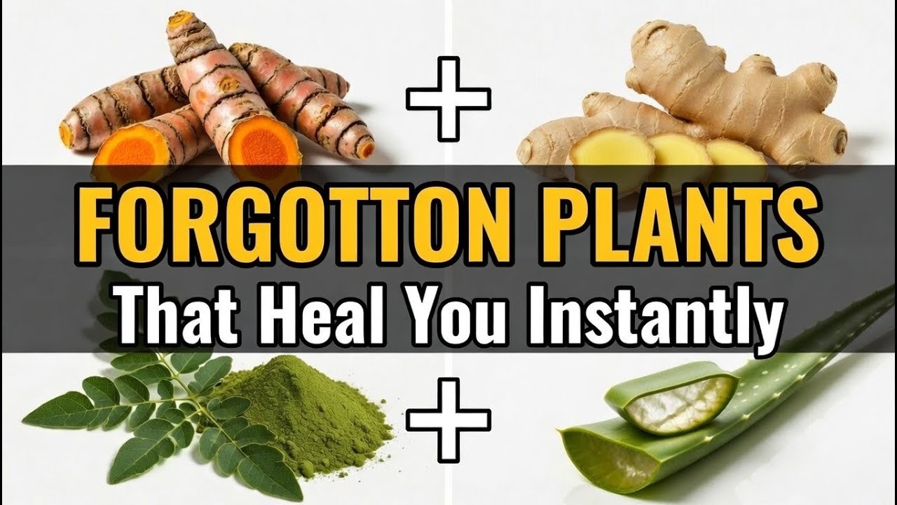13 Forgotten Medicinal Plants That Will Heal Better Than Pills☘️