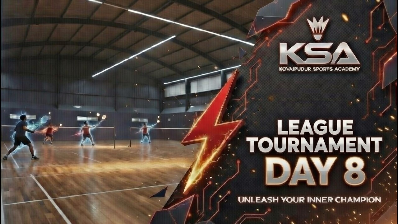 Harish/Lakshana vs Kannan/Jaseem | KSA Badminton League 2026