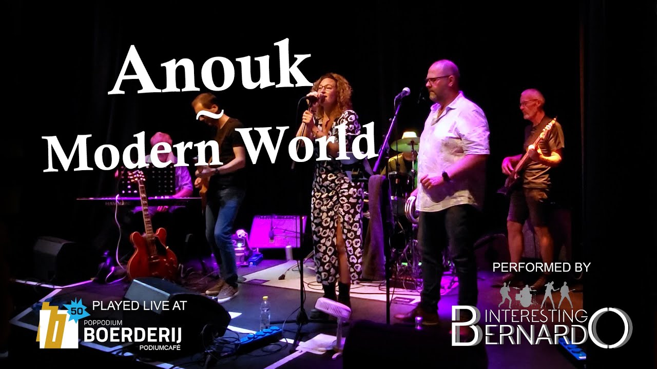 Anouk - Modern World (cover performed live by Interesting Bernardo)