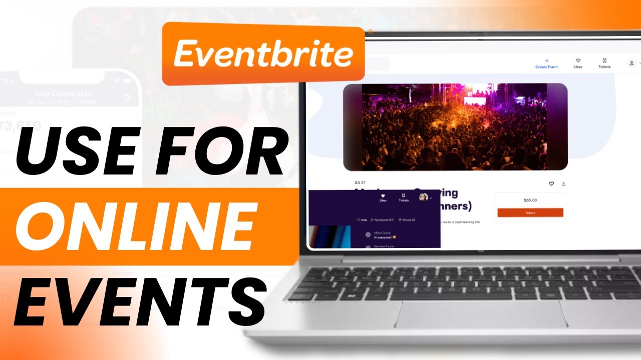Как использовать Eventbrite для онлайн-мероприятий: пошаговое руководство
