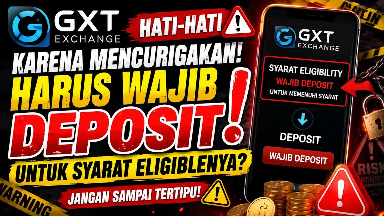 IS GXT EXCHANGE STARTING TO LOOK SUSPICIOUS? 😱 MUST DEPOSIT TO QUALIFY FOR ELIGIBILITY!! BE CAREF...