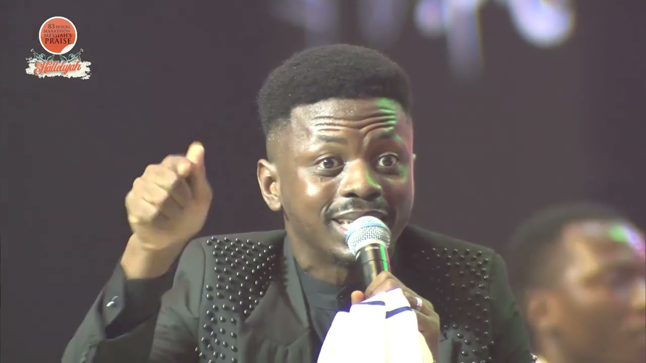 OLUSAYO ORODELE || 83 HOURS MARATHON MESSIAH'S PRAISE || HALLELUJAH