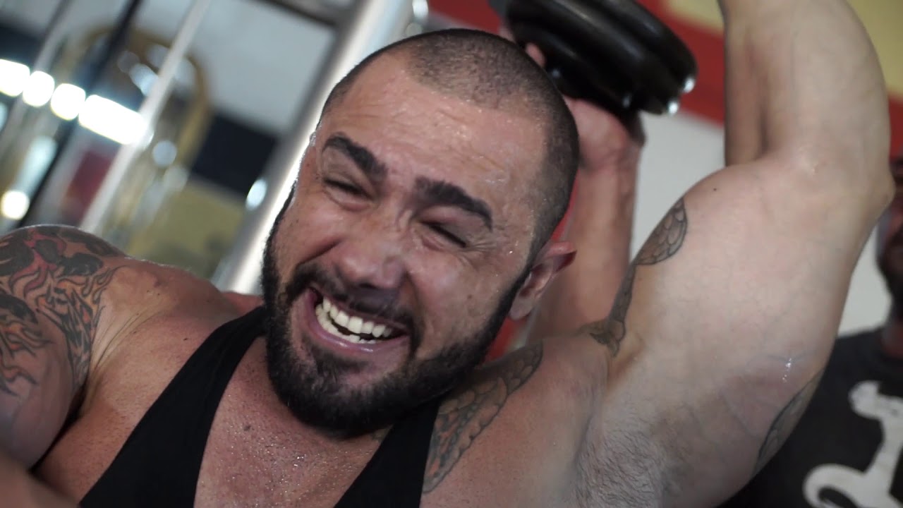 DONAIRE VS SCARPELLY - TREINO HARDCORE DE BRAÇOS