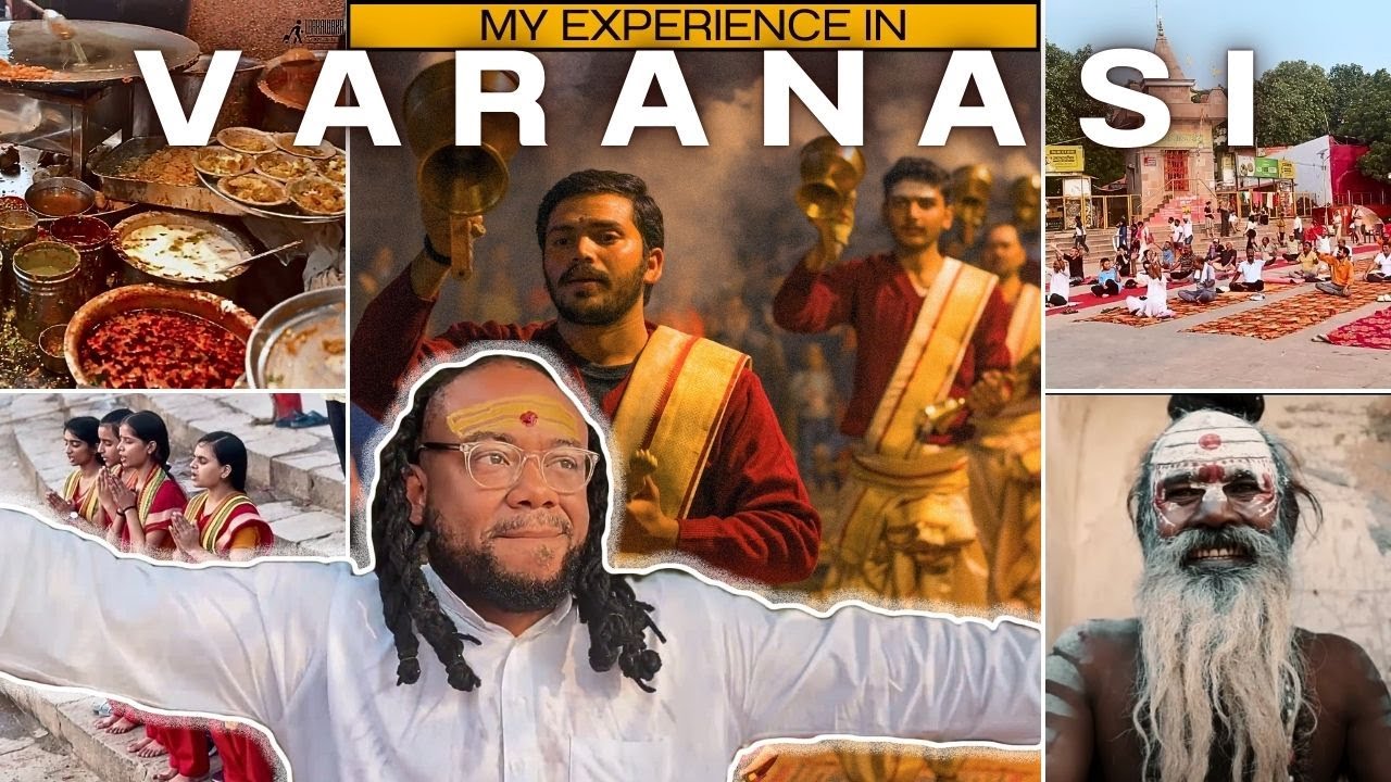 Visiting India's Holiest and MOST INTENSE City | My VARANASI Experience
