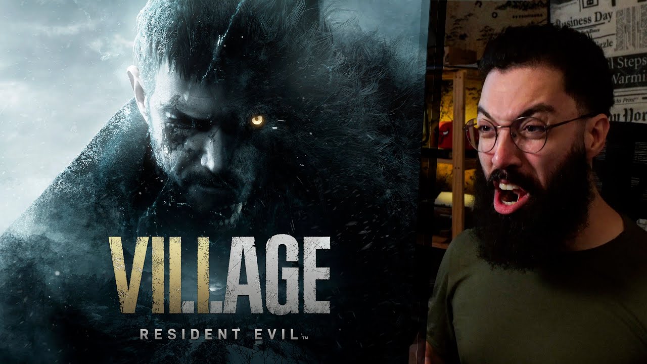 CHHHRRRRIS!!! - MARATONA de 0 a 9 - Resident Evil Village