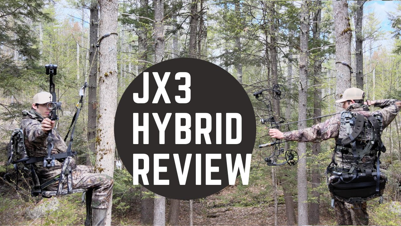 JX3 Hybrid Tree Saddle Review | Best Tree Saddle For Hunting? Thoughts, Prep, and Setup