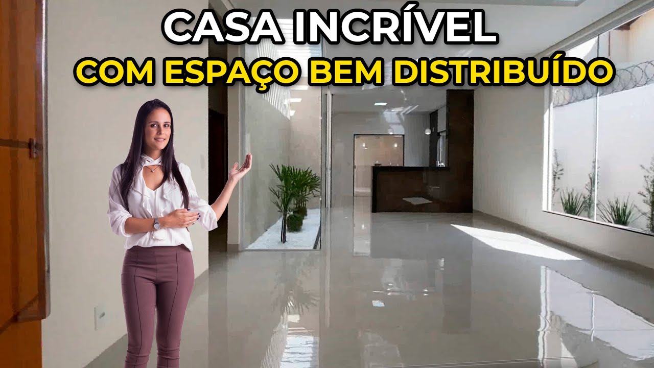 LINDA CASA NO JARDIM BOTÂNICO EM UBÊRLANDIA