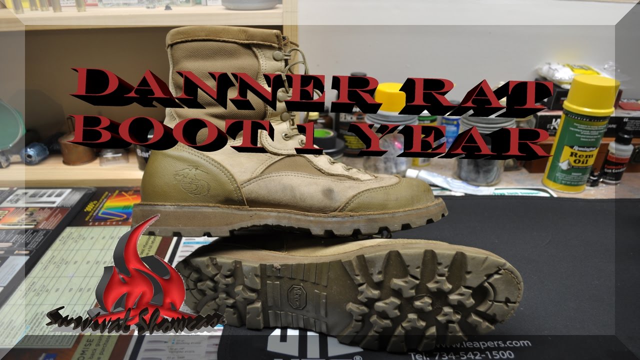 Danner Rat boot 8
