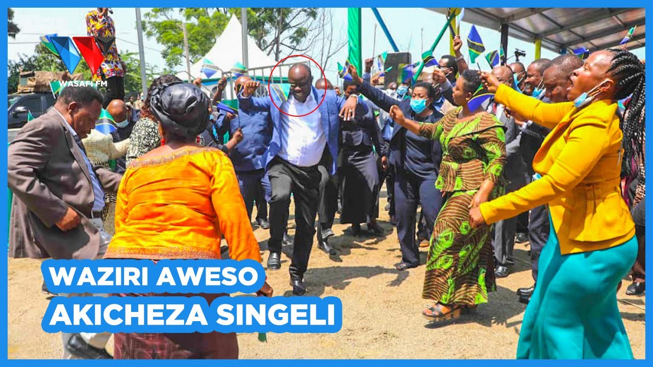 SHOLO MWAMBA ALIVYOMCHEZESHA WAZIRI AWESO SINGELI