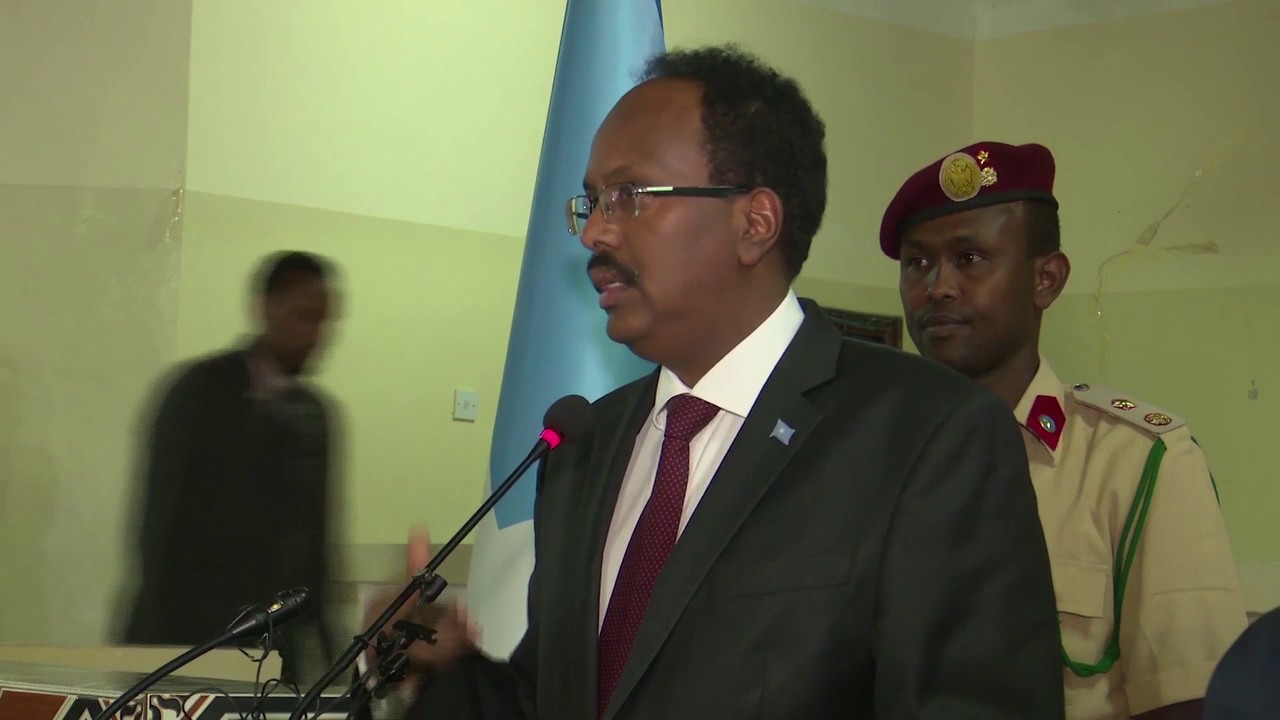 President Farmaajo visits Baidoa to assess impact of drought