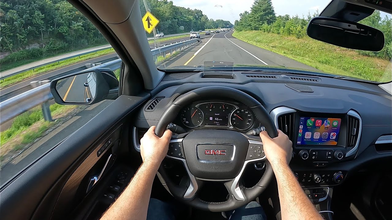 2023 GMC Terrain￼ POV - How Does it Drive?
