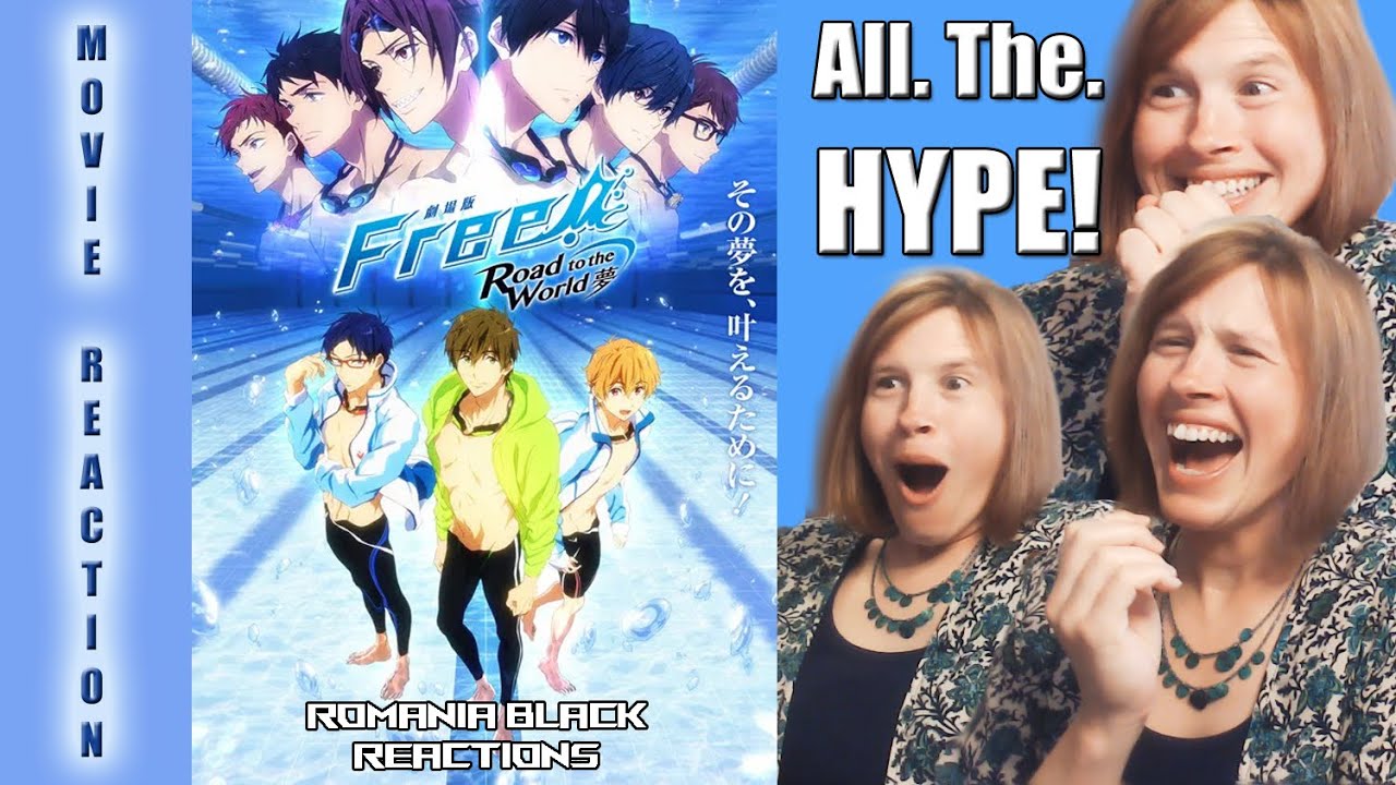 Free! Road to the World: Movie Reaction!