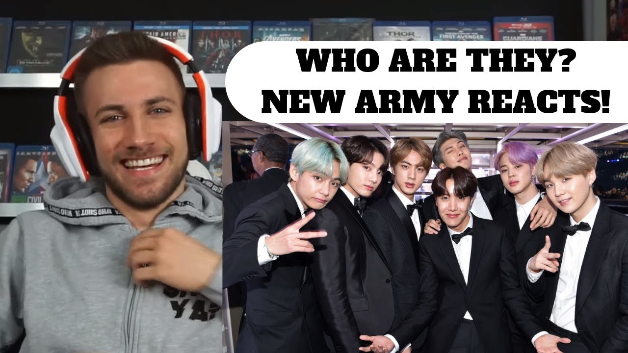 I love them! 😲 Who is BTS? The Seven Members of Bangtan (INTRODUCTION) - Reaction