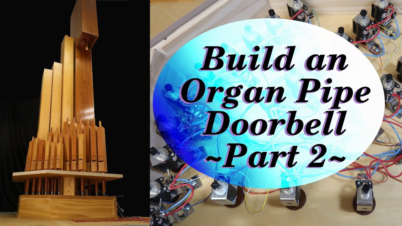 Build an Organ Pipe Doorbell (Part 2), Raspberry pi, IO Pi hat, Mario theme, resonance, PIR sensor