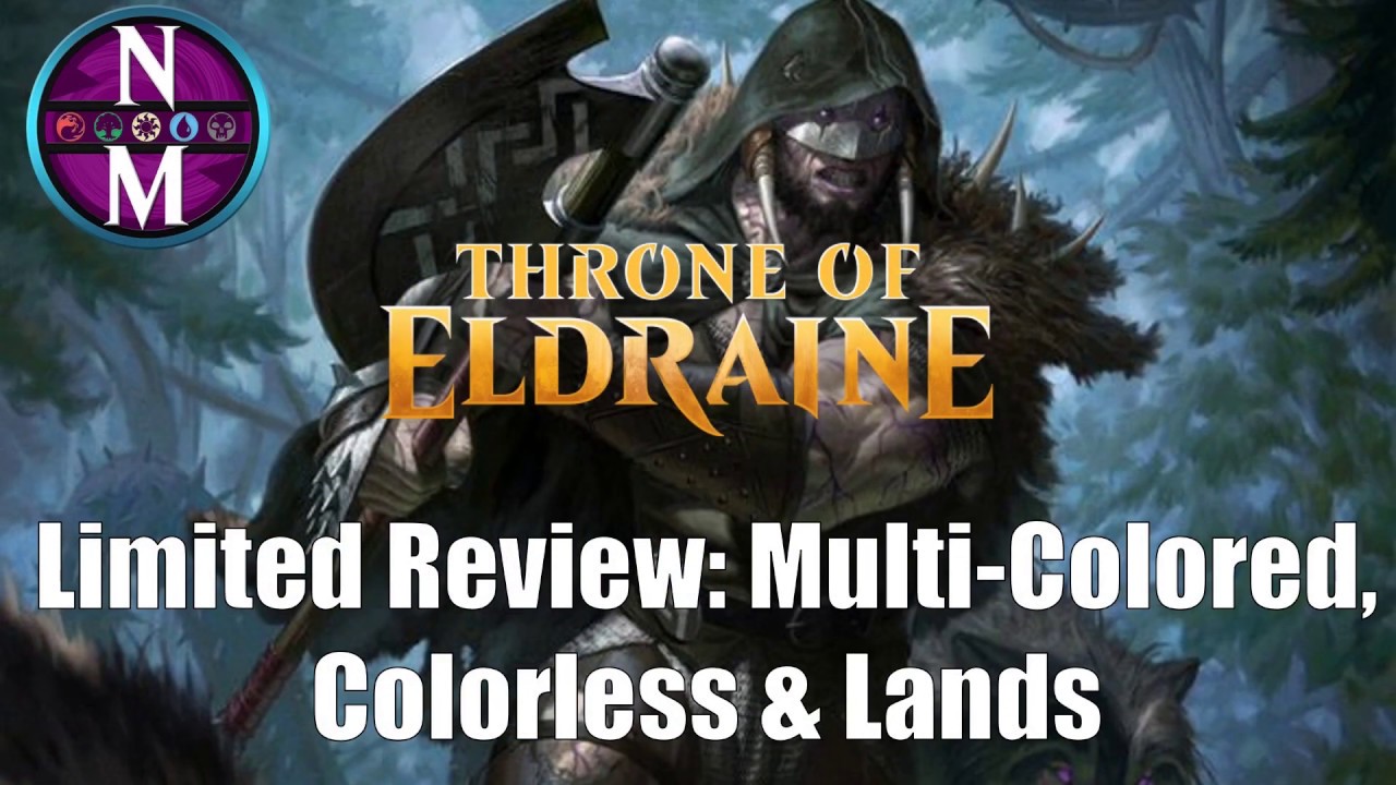 Throne of Eldraine Limited Review: Multi-Colored, Colorless, and Lands