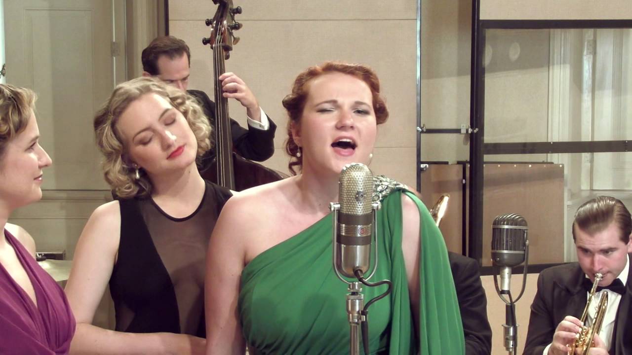 When I Take My Sugar To Tea - The Rhythm Girls and Radiolians Orchestra LIVE 2016