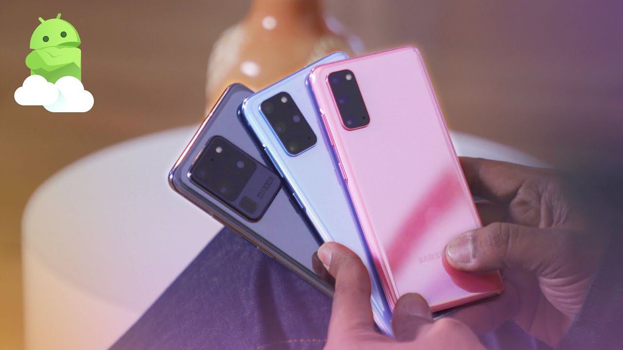 Galaxy S20 vs S20 Plus vs S20 Ultra: What's The Difference? [Samsung Comparison]