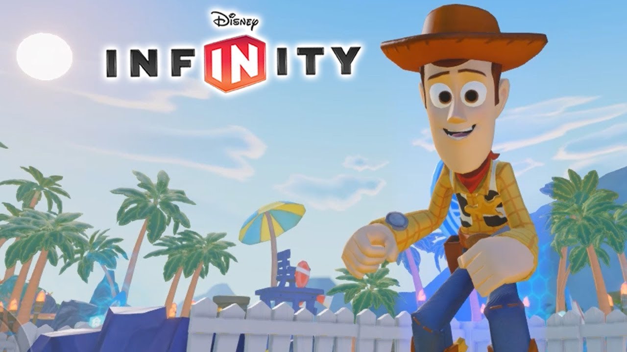 WOODY TOY STORY no Disney Infinity 2.0 Toy Box Resgate Tropical do Stitch #6