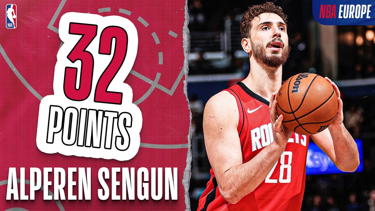 Aleperen Fires Rockets To Away Win 🚀 Sengun's Best Moments v Wizards