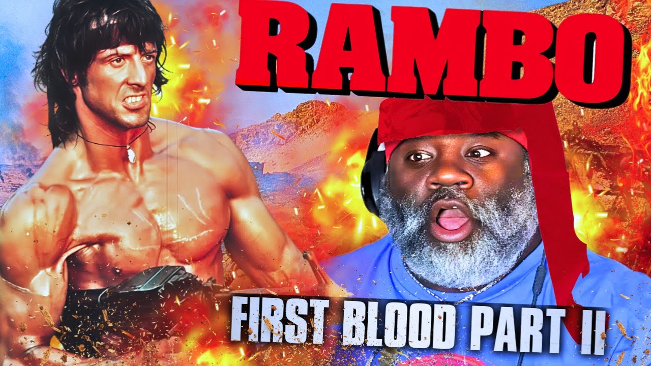 I Watched RAMBO 2 And It's One Of The CRAZIEST Action Movies Ever Made