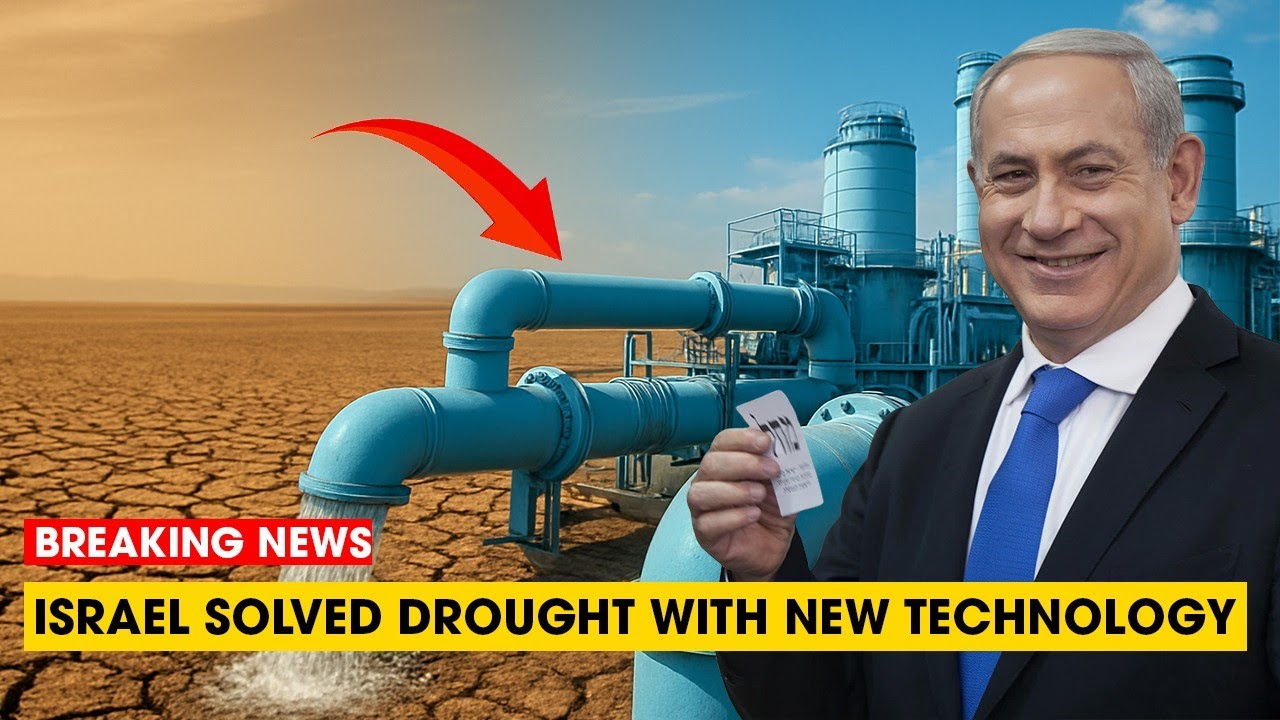 How Israel Reversed Water Scarcity in the Negev Desert: A Miracle? (REVEALED)