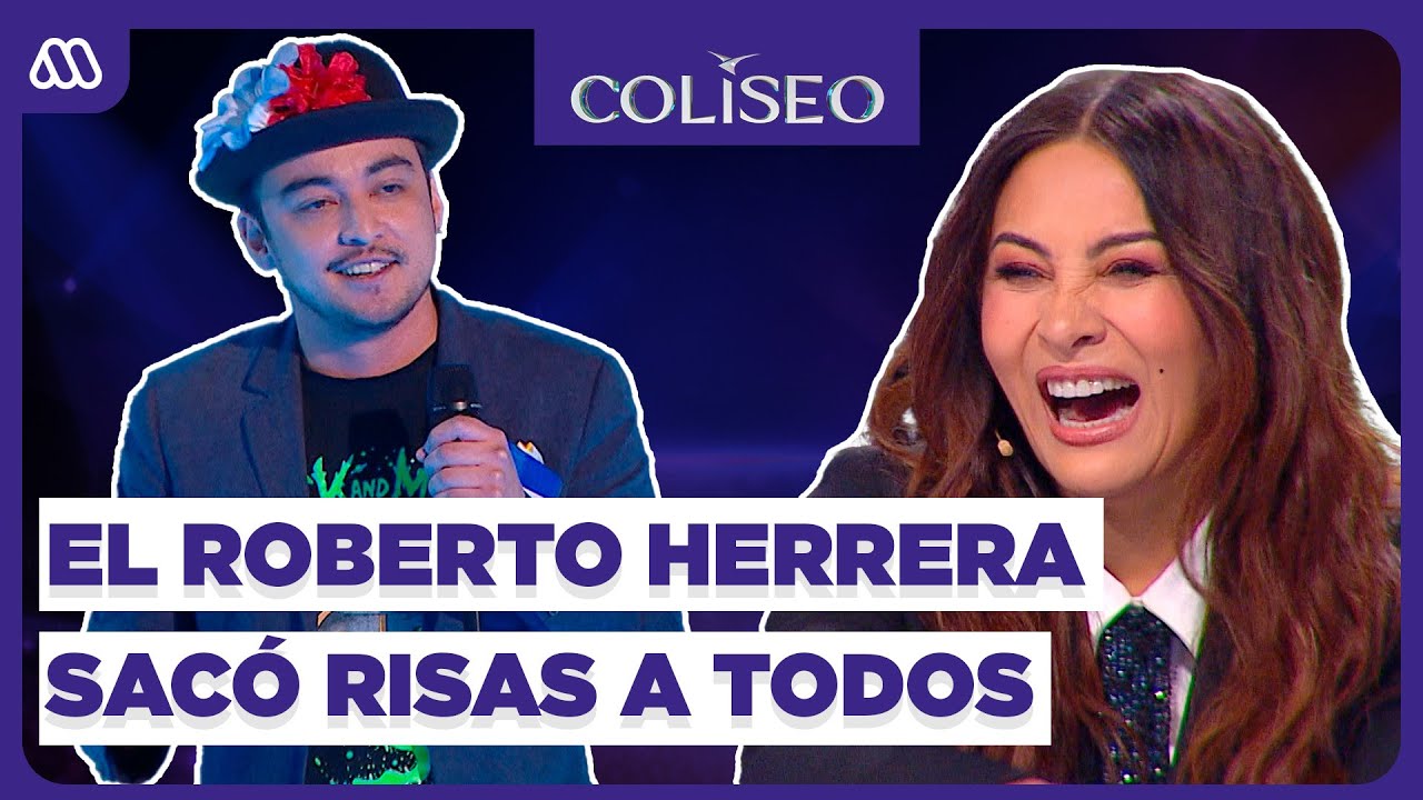 La RUTINA COMPLETA de El Roberto Herrera logr&oacute; sacar risas a todos | COLISEO | Cap&iacute;tulo 5